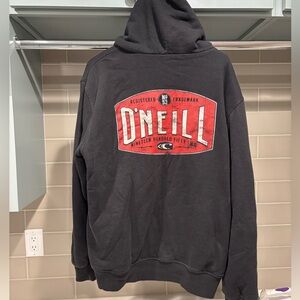 Vintage Y2K O’Neill Surfwear Sherpa Lined Fullzip Hoodie Sweatshirt Size XL